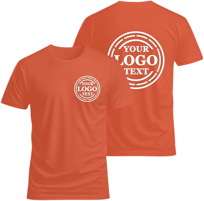 Playeras personalizadas, muestra de producto
